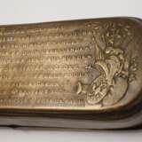 Barocke Iserlohner Tabatiere Schlacht bei Torgau - photo 6