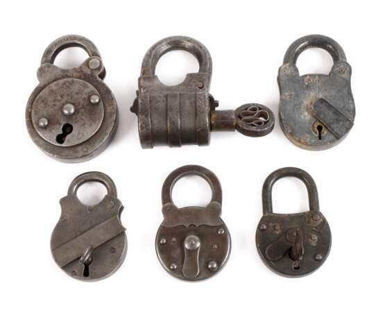 Konvolut Vorhängeschlösser - photo 1
