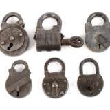 Konvolut Vorhängeschlösser - photo 1