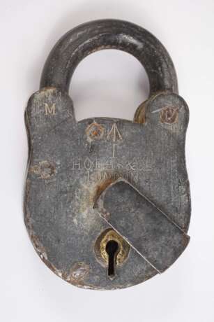 Konvolut Vorhängeschlösser - photo 5