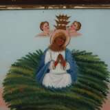 Bäuerliches Votivbild, Hinterglasmalerei 19. Jh. - photo 2