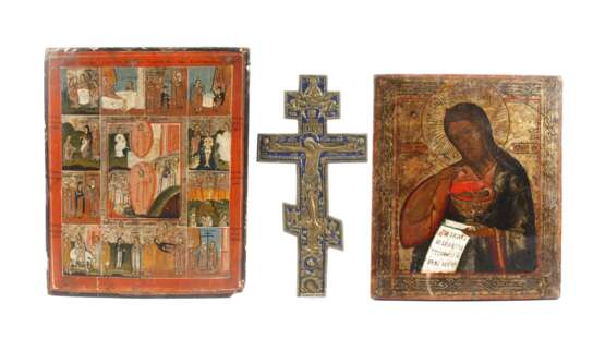 Drei Ikonen - photo 1