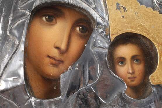 Marienikone im Silberoklad - photo 2