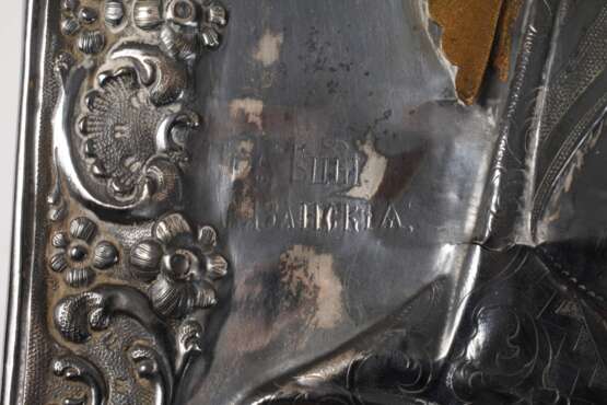 Marienikone im Silberoklad - photo 4