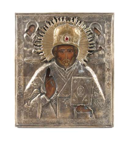 Ikone Heiliger Nikolaus - photo 1