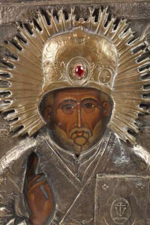 Ikone Heiliger Nikolaus - photo 4