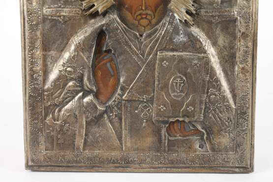 Ikone Heiliger Nikolaus - photo 5