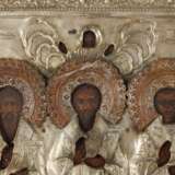 Ikone der Drei Heiligen Hierarchen - фото 4