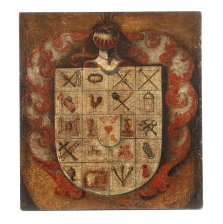 Wappendarstellung Arma Christi - photo 1