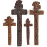 Vier Reliquienkreuze - фото 1