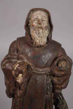 Barocke Heiligenfigur - photo 2