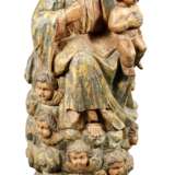 Geschnitzte Heiligenplastik - photo 1