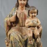 Geschnitzte Heiligenplastik - photo 2