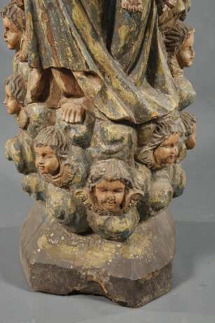 Geschnitzte Heiligenplastik - photo 3