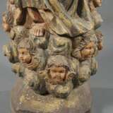 Geschnitzte Heiligenplastik - photo 3