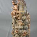 Geschnitzte Heiligenplastik - photo 4