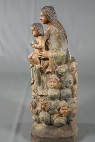 Geschnitzte Heiligenplastik - photo 4