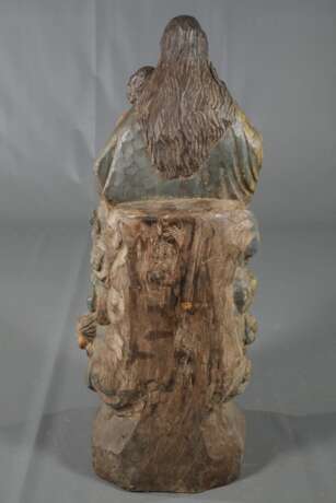 Geschnitzte Heiligenplastik - photo 5