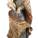 Geschnitzte Heiligenplastik - Foto 1
