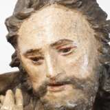 Geschnitzte Heiligenplastik - Foto 2