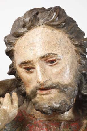 Geschnitzte Heiligenplastik - Foto 2 Geschnitzte Heiligenplastik - Foto 2