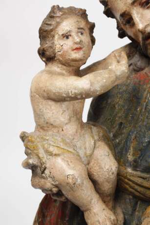 Geschnitzte Heiligenplastik - Foto 3 Geschnitzte Heiligenplastik - Foto 3