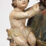 Geschnitzte Heiligenplastik - Foto 3