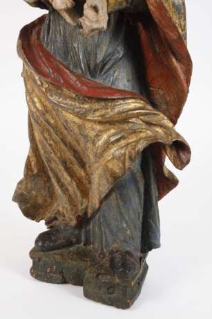 Geschnitzte Heiligenplastik - Foto 4 Geschnitzte Heiligenplastik - Foto 4