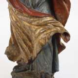 Geschnitzte Heiligenplastik - Foto 4