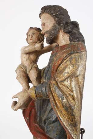 Geschnitzte Heiligenplastik - Foto 5 Geschnitzte Heiligenplastik - Foto 5