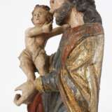 Geschnitzte Heiligenplastik - Foto 5