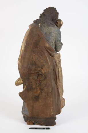 Geschnitzte Heiligenplastik - Foto 6 Geschnitzte Heiligenplastik - Foto 6