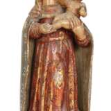 Geschnitzte Marienplastik - фото 1