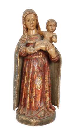 Geschnitzte Marienplastik - фото 1 Geschnitzte Marienplastik - фото 1