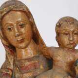 Geschnitzte Marienplastik - фото 2