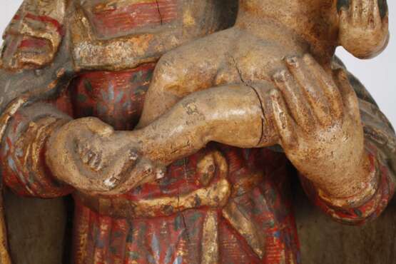 Geschnitzte Marienplastik - фото 3 Geschnitzte Marienplastik - фото 3