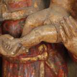 Geschnitzte Marienplastik - фото 3