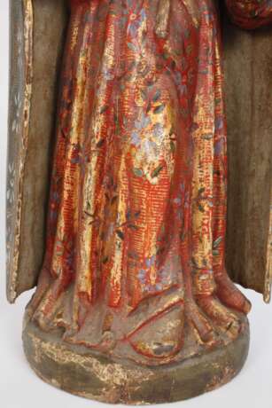 Geschnitzte Marienplastik - фото 4 Geschnitzte Marienplastik - фото 4