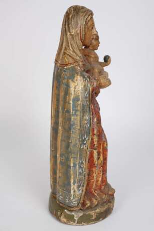 Geschnitzte Marienplastik - фото 5 Geschnitzte Marienplastik - фото 5