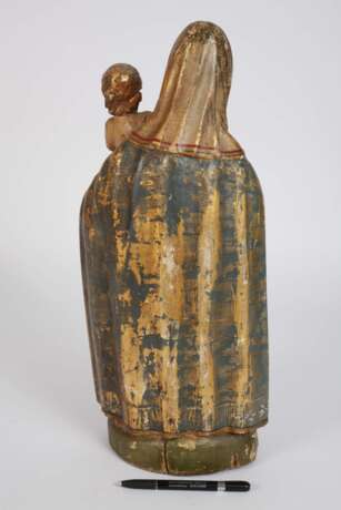 Geschnitzte Marienplastik - фото 6 Geschnitzte Marienplastik - фото 6