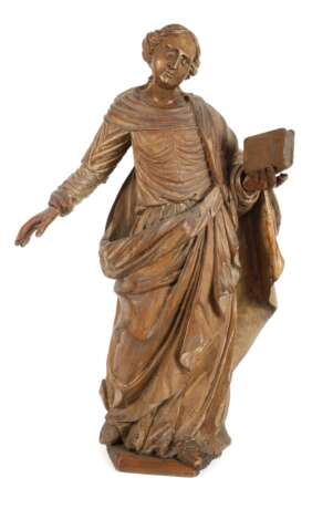 Geschnitzte Heiligenfigur - фото 1