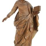 Geschnitzte Heiligenfigur - фото 1