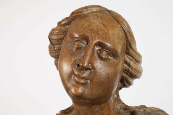 Geschnitzte Heiligenfigur - фото 2