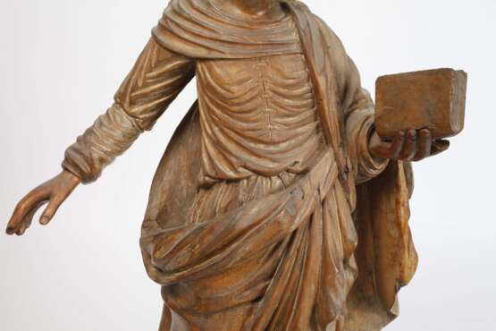 Geschnitzte Heiligenfigur - фото 3