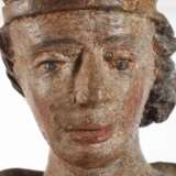 Geschnitzte Heiligenplastik - Foto 2