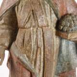 Geschnitzte Heiligenplastik - Foto 3