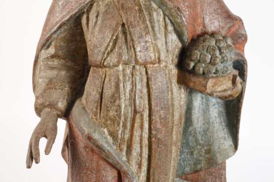 Geschnitzte Heiligenplastik - Foto 3 Geschnitzte Heiligenplastik - Foto 3