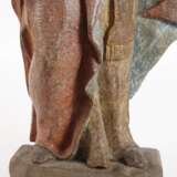 Geschnitzte Heiligenplastik - Foto 4