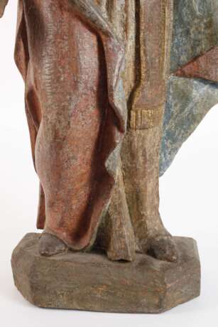 Geschnitzte Heiligenplastik - Foto 4 Geschnitzte Heiligenplastik - Foto 4