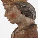 Geschnitzte Heiligenplastik - Foto 5